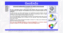 Desktop Screenshot of geoenzo.com